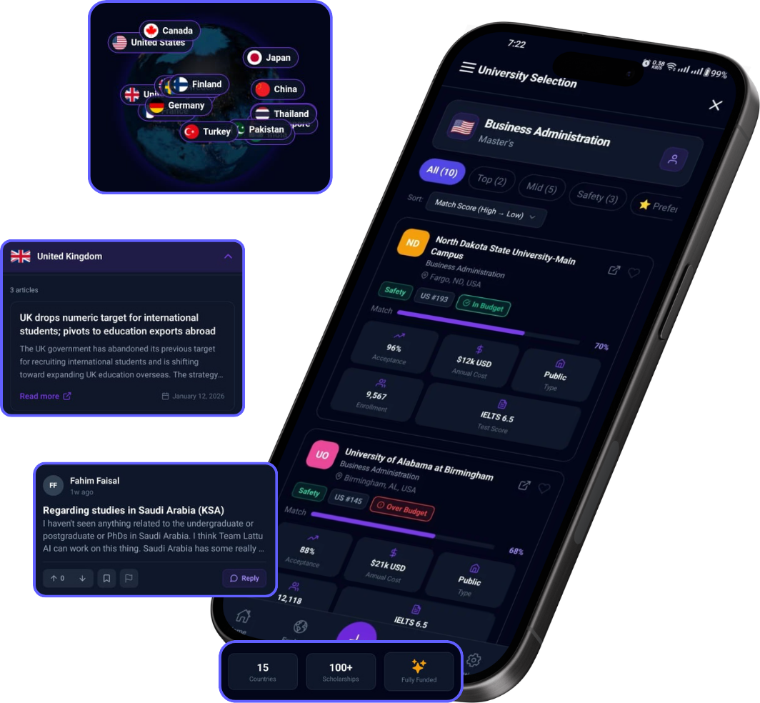 Lattu AI mobile app